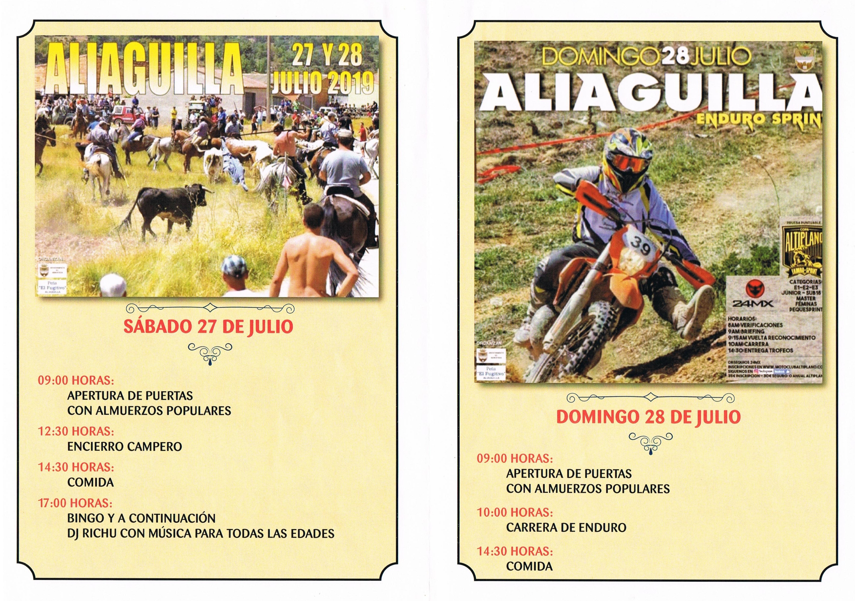 2019 Feria Aliaguilla 2